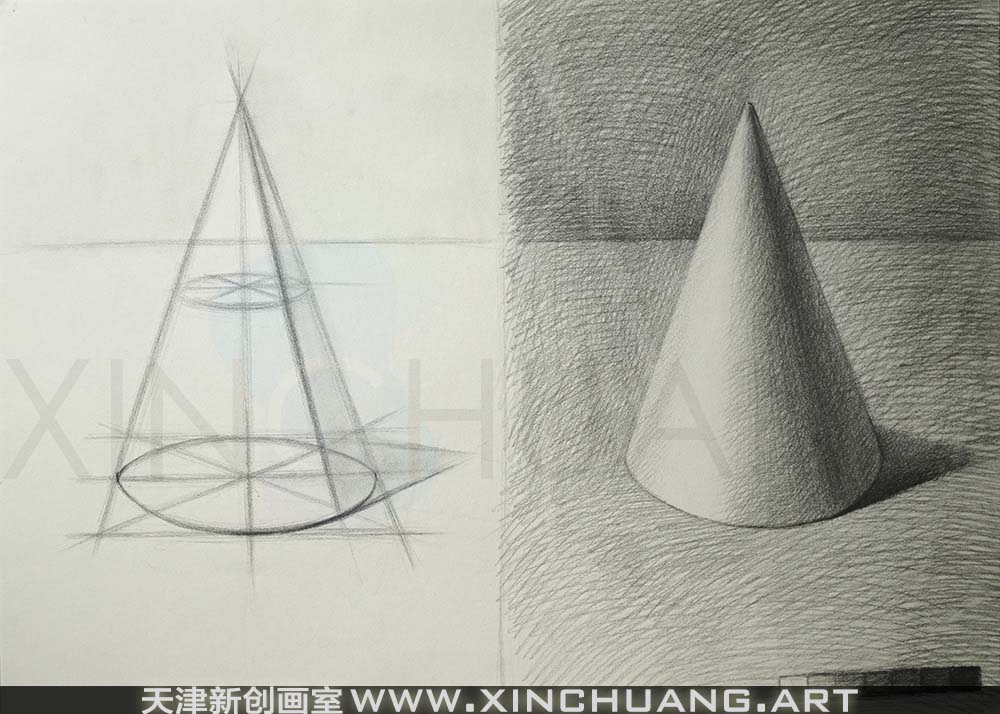 天津新创画室素描基础
